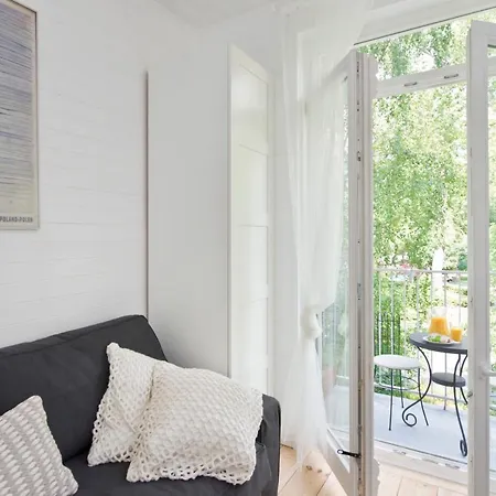Apartment Blue Mandarin Sopot