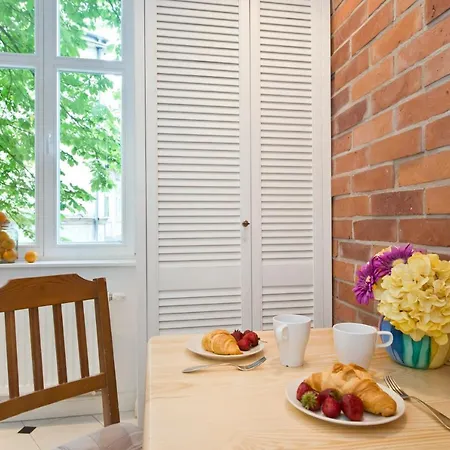 Apartment Blue Mandarin Sopot