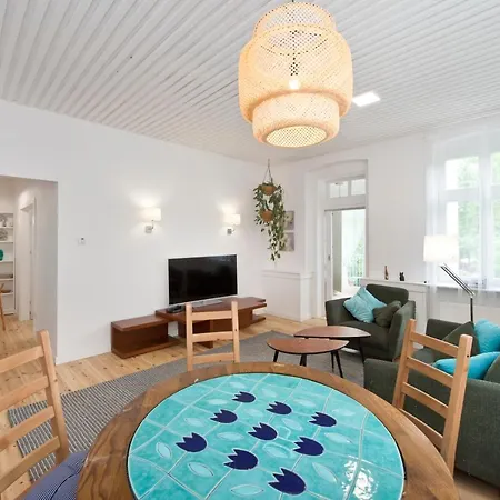 Апартаменты Blue Mandarin Chopina