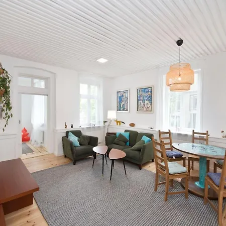 Blue Mandarin Chopina Апартаменты Сопот