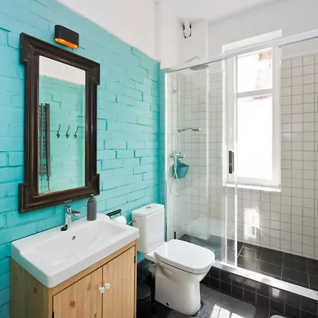 Blue Mandarin Chopina Апартаменти