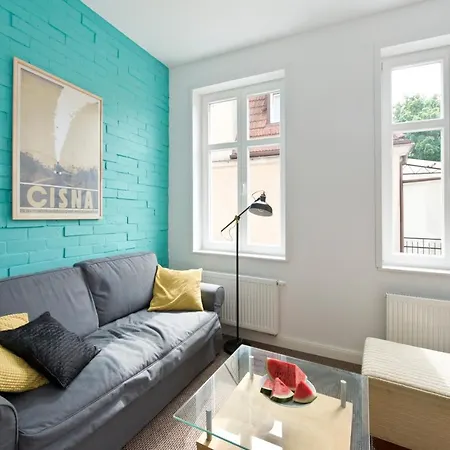 Apartament Blue Mandarin *