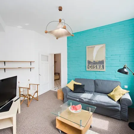 Blue Mandarin Chopina Апартаменти