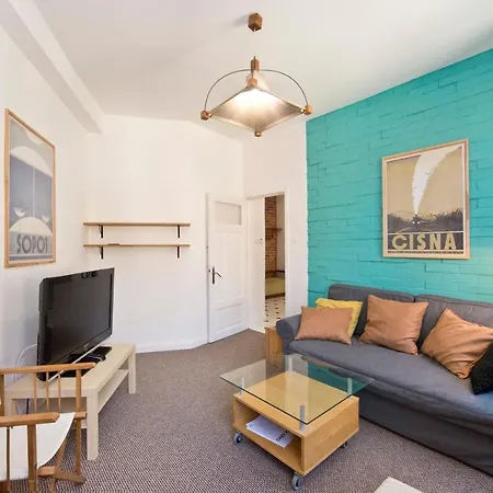 Blue Mandarin Chopina Апартаменти Сопот