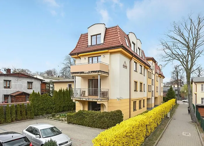 Blue Mandarin Chopina Apartament *