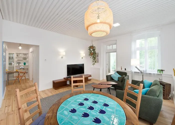 Apartament Blue Mandarin Chopina