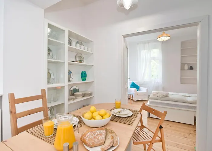 Apartament Blue Mandarin Chopina *