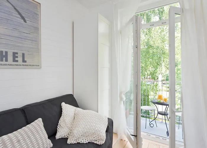 Apartament Blue Mandarin Chopina Sopot