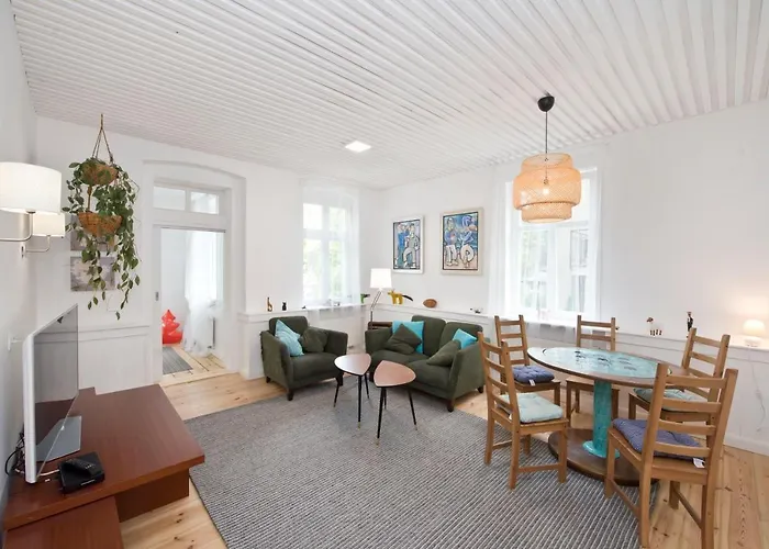 Blue Mandarin Chopina Апартаменты Сопот