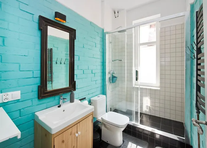 Blue Mandarin Chopina Апартаменты