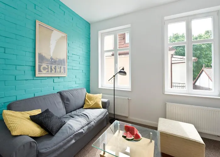 Apartament Blue Mandarin Chopina *