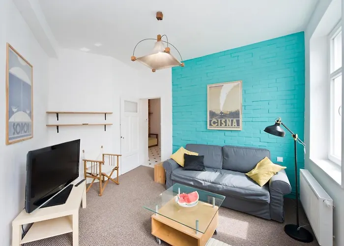 Blue Mandarin Chopina Апартаменты