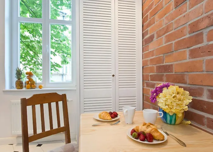 Apartament Blue Mandarin Chopina Sopot