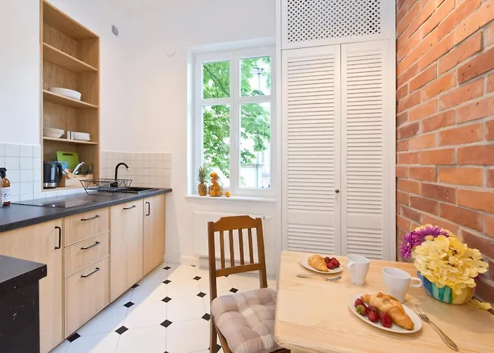 Blue Mandarin Chopina Апартаменты Сопот