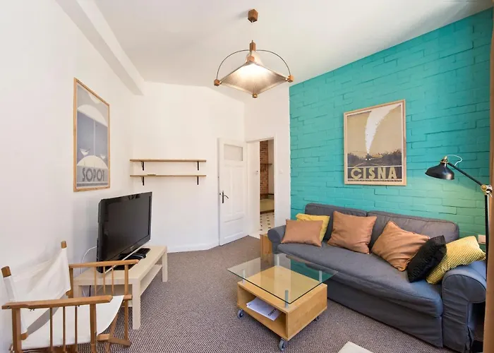 Blue Mandarin Chopina Апартаменты Сопот