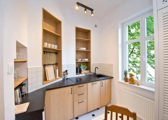 Blue Mandarin Chopina Apartament *