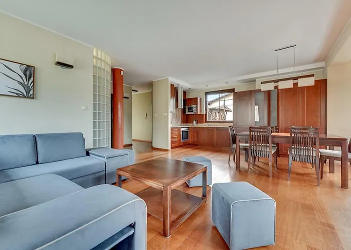 Blue Mandarin Chopina Apartament